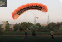 In collaboration with Skydive Pharaohs, the first event for skydiving enthusiasts takes off in Madinaty 