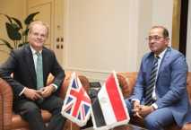 Kouchouk: Egypt seeks to boost British investment in productive sectors 