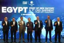 Proton-Egypt partnership takes off with Saga assembly components 