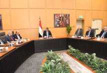 Housing Minister meets with 10th of Ramadan investors 