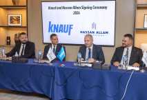 Knauf, Hassan Allam team up to supply construction materials 