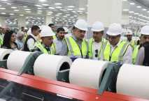 Shimi inspects Egypt's modernized textile industry 