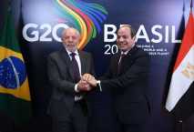 Sisi, Da Silva agree to strategic partnership at G20 Summit 