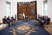 Sisi calls on World Economic Forum to boost foreign investment in Egypt 