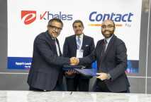 Contact and e-Khales team up for POS payment services 