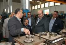 Minister of Military Production inspects Heliopolis Chemical Industries 