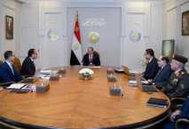 El-Sisi discusses boosting investments in New Administrative Capital 