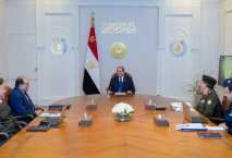 Sisi: Egypt aims for self-sufficiency in strategic goods, export surplus 