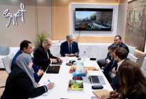 Minister of Tourism and Antiquities continues meetings in Madrid 