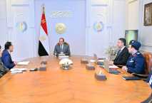 El-Sisi: Governance, supply chains, mechanisms to enhance commodity exchange 