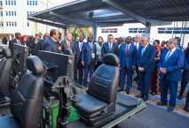 Kenya President lauds Arab Organization for Industrialization products 