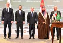 Egypt, Saudi Arabia sign energy cooperation agreement 