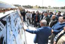 Housing Minister oversees development projects in 15th of May City 