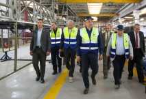 Minister Shimi visits El Nasr Automotive to review production 