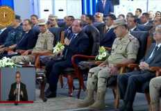 President Sisi witnesses opening of the state's main data center, computing center