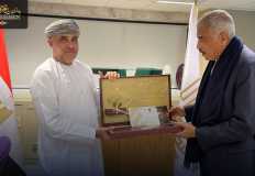 Omani Minister of Housing meets with Hisham Talaat Moustafa