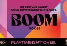 Launching Boom Room: The first social entertainment center in Egypt at Open Air Mall Madinaty