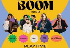 Grand celebrations tomorrow at Open Air Mall Madinaty for the launch of “Boom Room”, Egypt's first social hub for young adults  