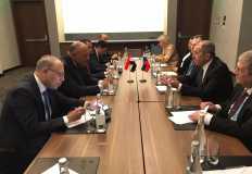 Shoukry hails progress in Russia's Suez Canal Economic Zone Project