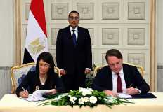 Madbouly witnesses the signing of four EU-funded financing agreements