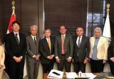 Japanese Ambassador commends Egypt's economic progress