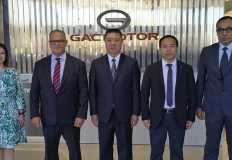 Chinese government officials visit Jameel Motors