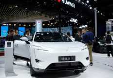 Chinese electric vehicles lose ground in Europe