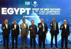 Proton-Egypt partnership takes off with Saga assembly components