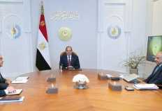 President Sisi reviews new cities’ infrastructure plans