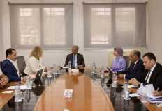 Minister, ETI discuss boosting Egypt's tourism