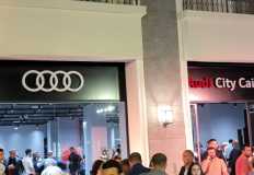 Opening of a new Audi showroom in New Cairo