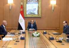 Sisi pledges to provide the industrial sector with new, renewable energy