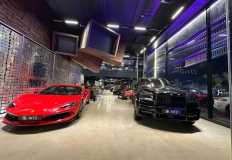 Ritz unveils Egypt's largest luxury car showroom