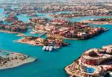 Orascom starts developing a new million square meters in El Gouna