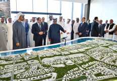 El-Sisi and Mohammed bin Zayed witness launch of Ras El-Hekma project