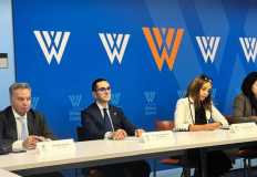 Investment Minister meets with Wilson Center