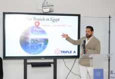 TMG opens AI and language center in Madinaty