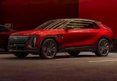 Cadillac unveils new electric luxury vehicle  