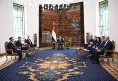 Sisi calls on World Economic Forum to boost foreign investment in Egypt