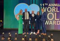 MGC receives World Golf Award as best course in Egypt, Africa