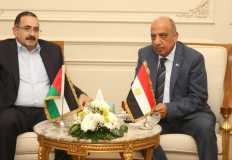 Egyptian, Palestinian Electricity Ministers discuss solar power plant revival