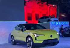 Ezz El Arab unveils Volvo's electric EX30