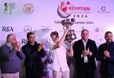 Denmark Victor Thibo Wins 2024 Egypt International Men's Golf Championship