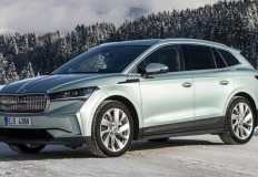 Leaked photos ignite excitement for new Skoda Enyaq electric