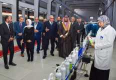 Nanoman Egypt ME project launched at Saqr plant