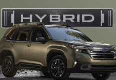 Subaru to launch Forester hybrid in mid-2025  