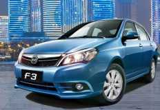 BYD F3 sees EGP 20,000 price jump  