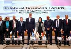 Chambers of Commerce of Egypt, Greece, Cyprus sign protocol for joint business council  