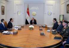 El-Sisi discusses boosting investments in New Administrative Capital  