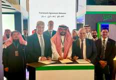 Local oil companies, Saudi Al-Qahtani Group sign agreements  